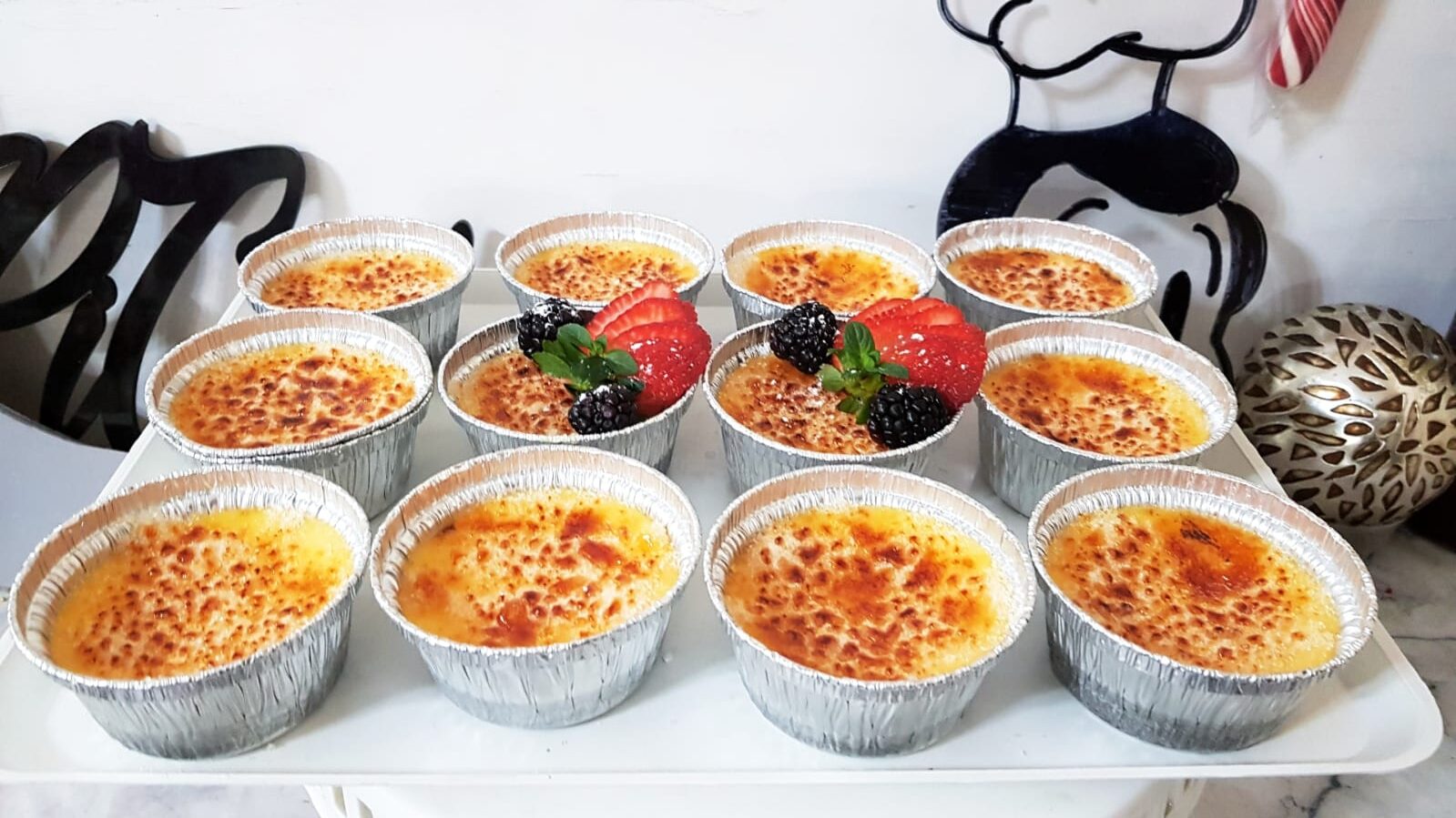 Creme brûlée