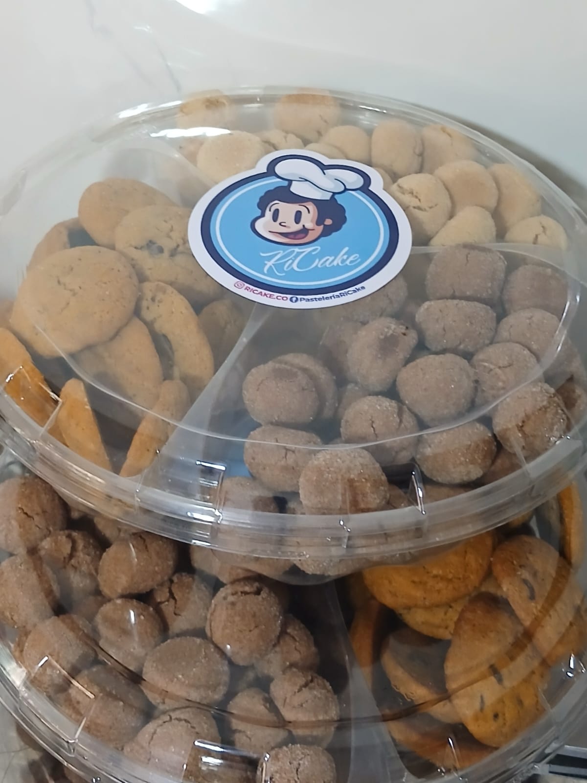 Charola de galletas mixta