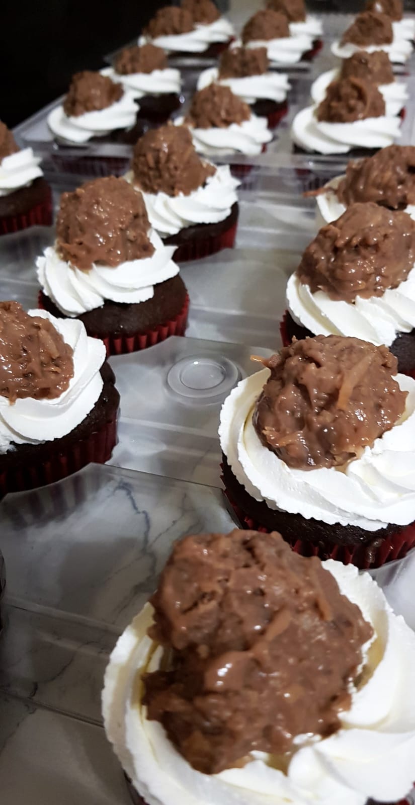 Cupcakes de alemán