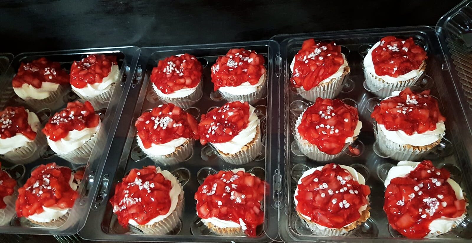 Cupcakes de Mostachón