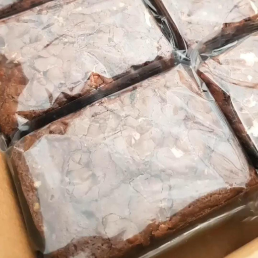 Brownie en caja