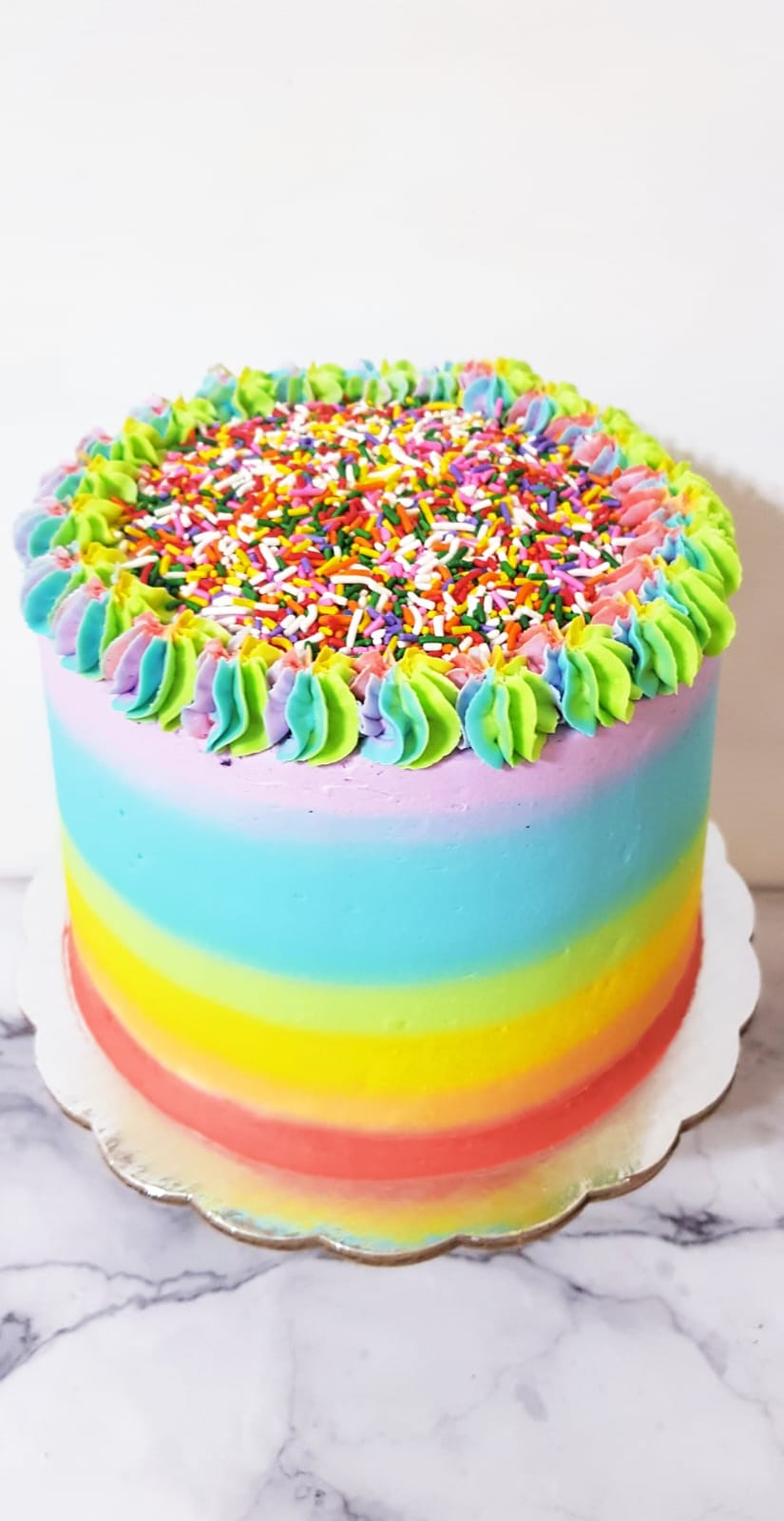 Pastel Rainbow