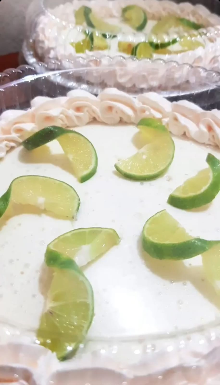 Pay de limón