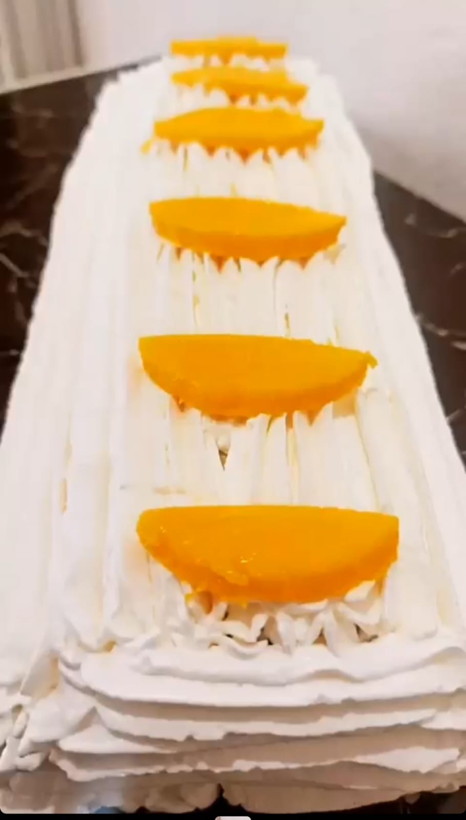 Rollo de mango