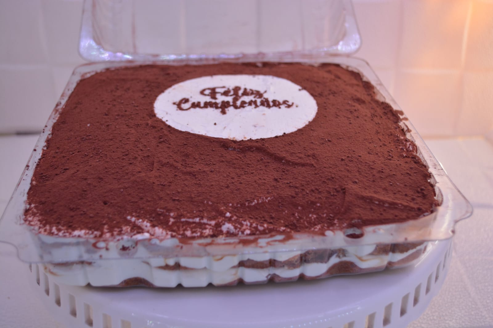 Tiramisú