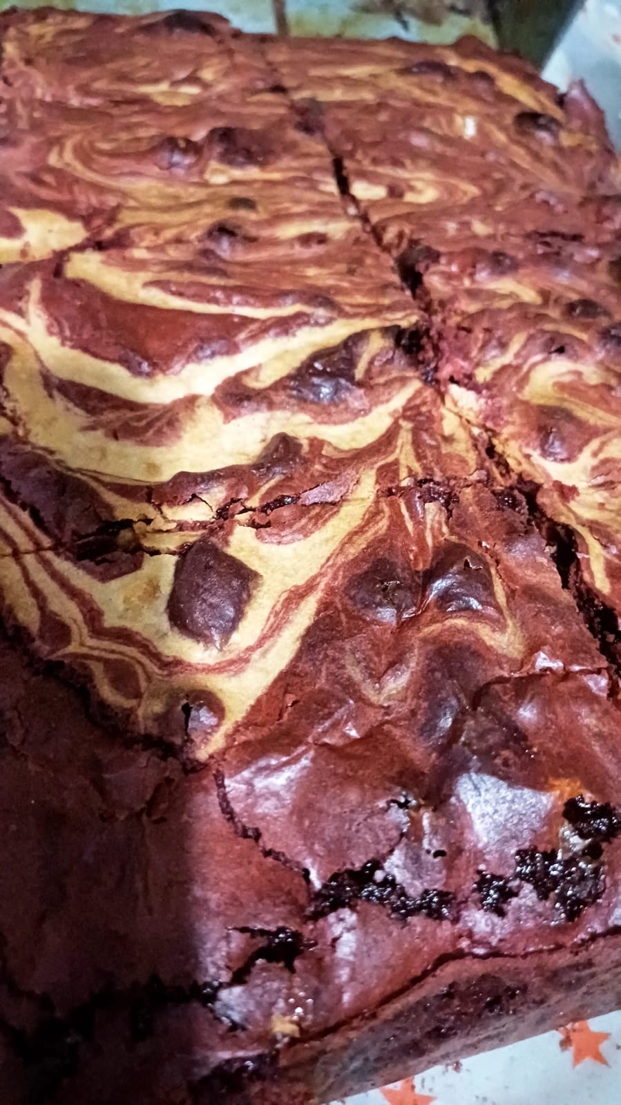 Brownie red velvet